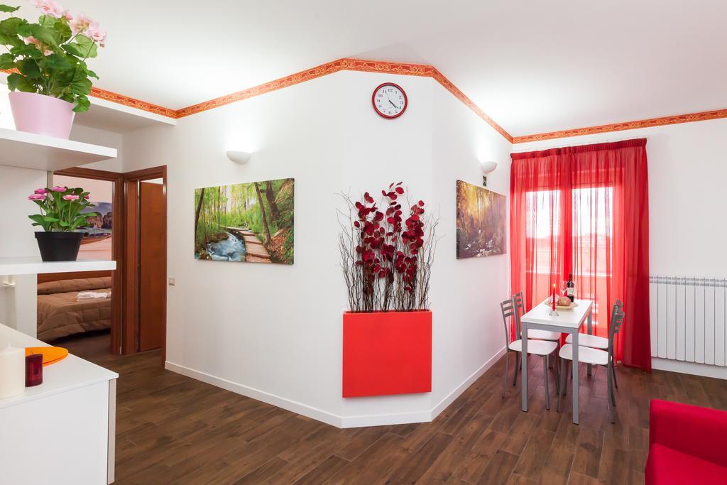 Almes Apartments Róma Szoba fotó